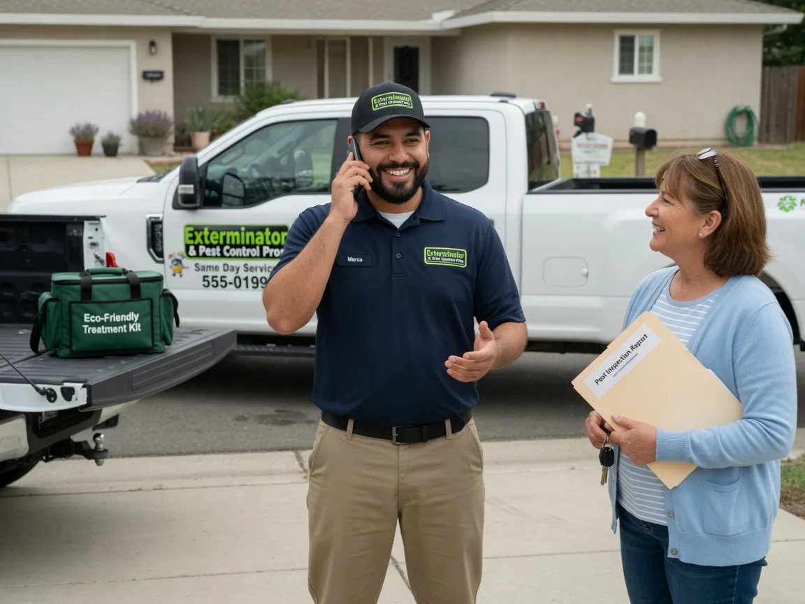 Emergency Pest Control Mount Storm, WV FAQs